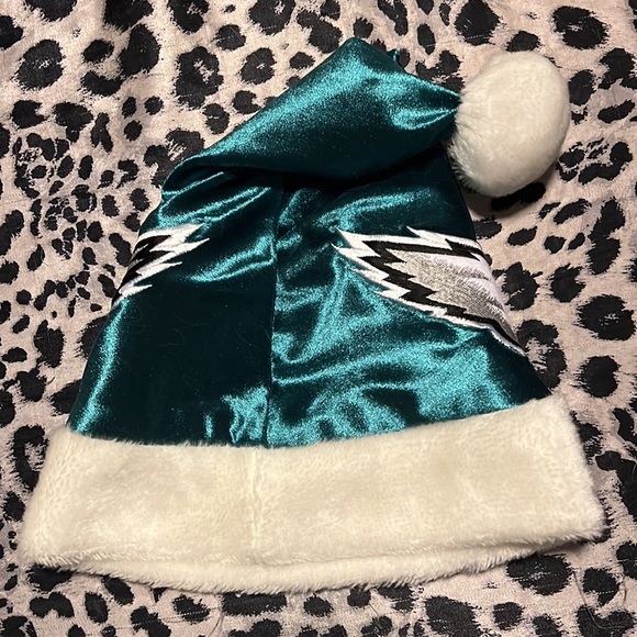 Philadelphia Eagles Santa hat - Picture 6 of 6